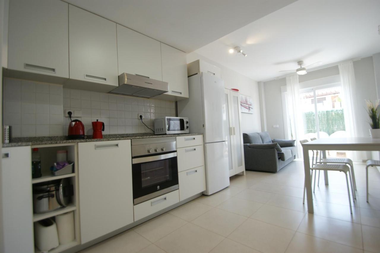Apartamento En Vera A 300 M De La Playa, Con Patio Y Salida Directa A Calle المظهر الخارجي الصورة